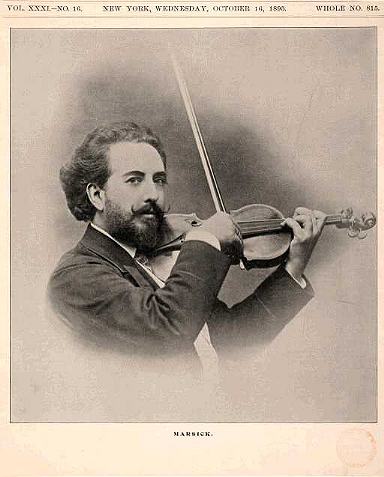 Martin-Pierre Marsick - 1895